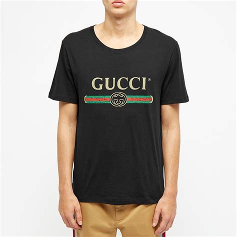 fake gucci t shirt line up|vintage gucci logo t shirt.